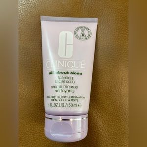 Clinique All About Clean Face Wash